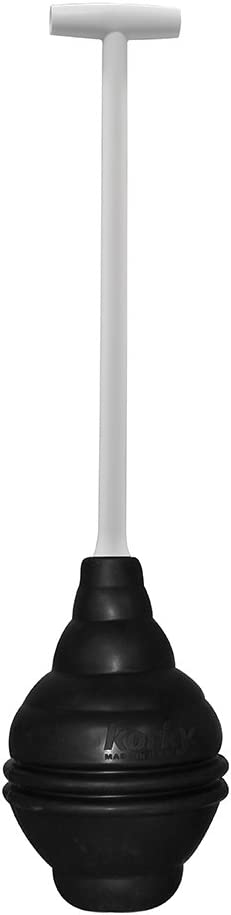  2. Beehive Max Toilet Plunger 