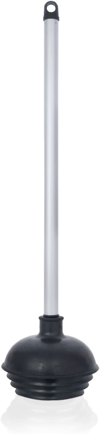 10. Neiko 60166A Toilet Plunger with Patented All-Angle Design 