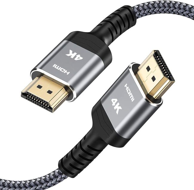  4. Highwings 4K HDMI Cables 