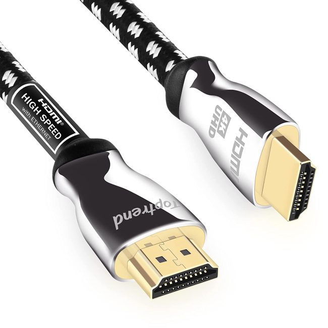  8. Toptrend 4K HDMI Cable 