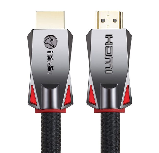  2. IBirdie 4K HDR Cables 