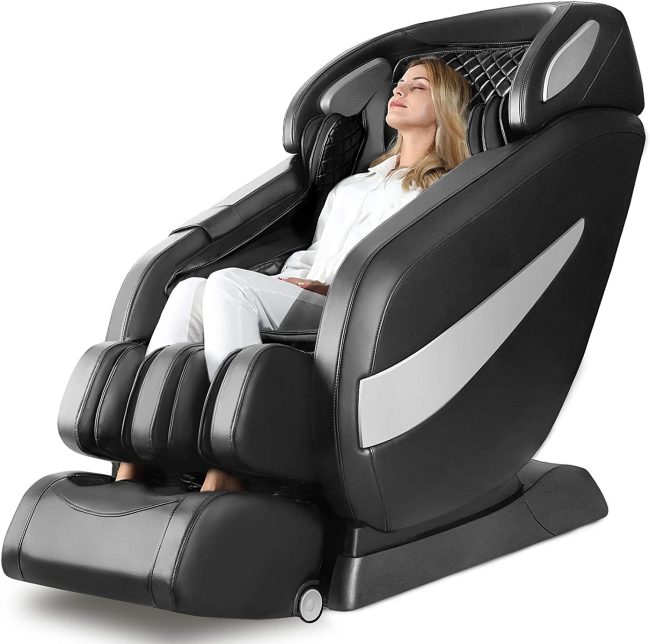  3. Massage Chair, Full Body Zero Gravity Included Thai Stretching From Oways 