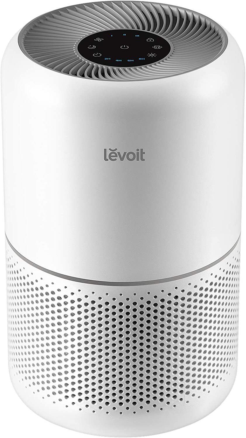  1. LEVOIT Smart Air Purifier for Home and Bedroom (White) 