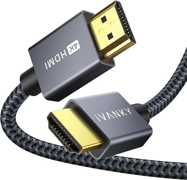  1. IVANKY 4K HDMI Cables 
