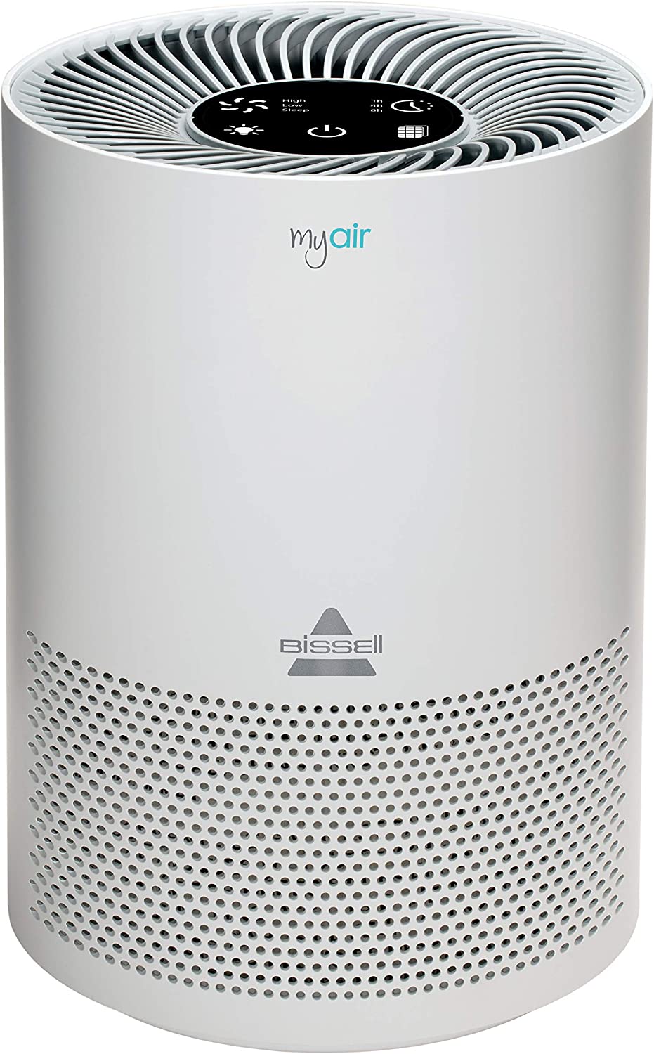  10. BISSELL MYair Smart Air Purifier with Carbon Filter for Small Room and Home 