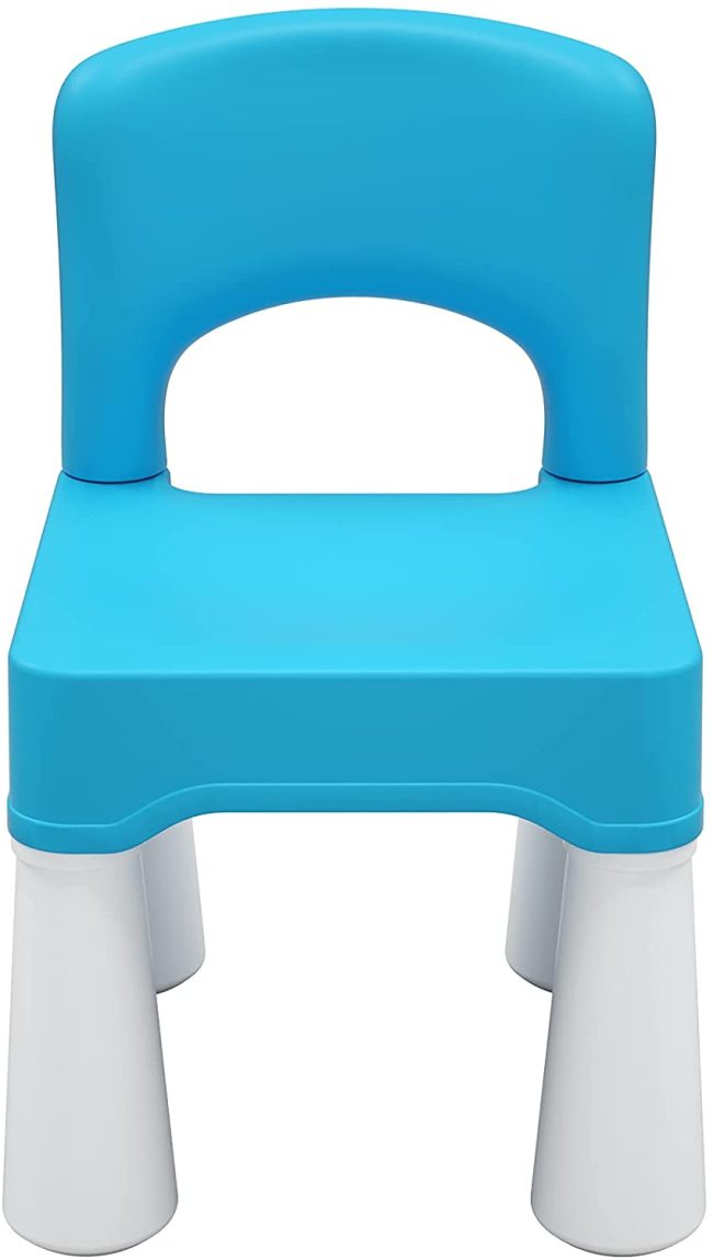  6. Stable Children Chair Made of Plastic 