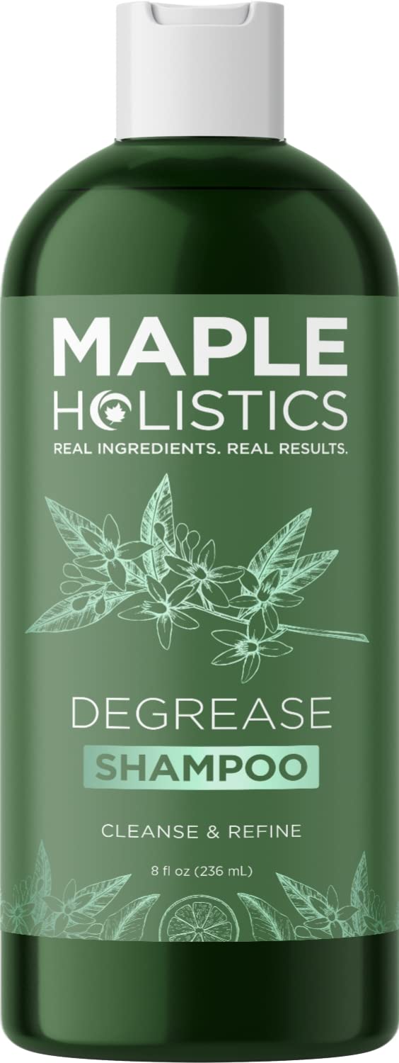  6. Maple Holistic Shampoo for Oily Hair 