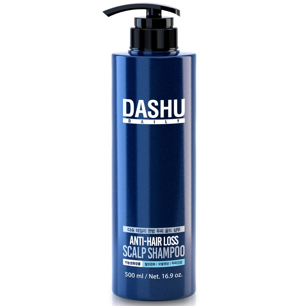 4. Dashu Hair Loss Shampoo 