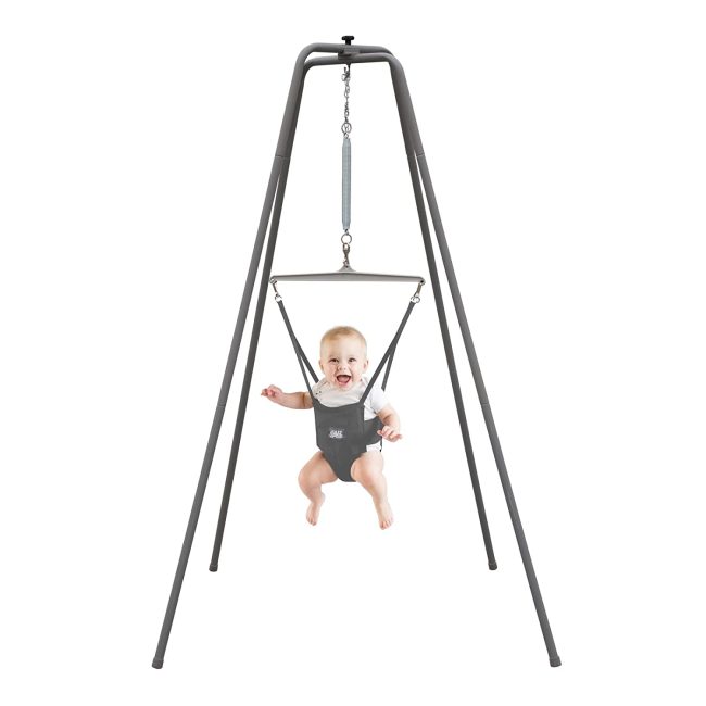  5. Jolly Jumper – The Original Baby Exerciser with Super Stand 