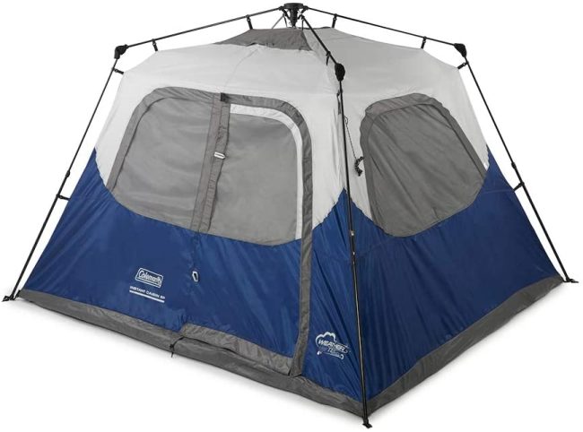  9. Coleman Instant Tent 