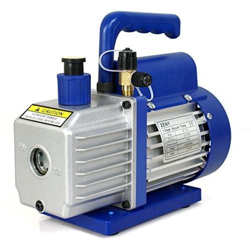  9. ZENY Blue Rotary Air Conditioner Refrigerant Vacuum Pump 