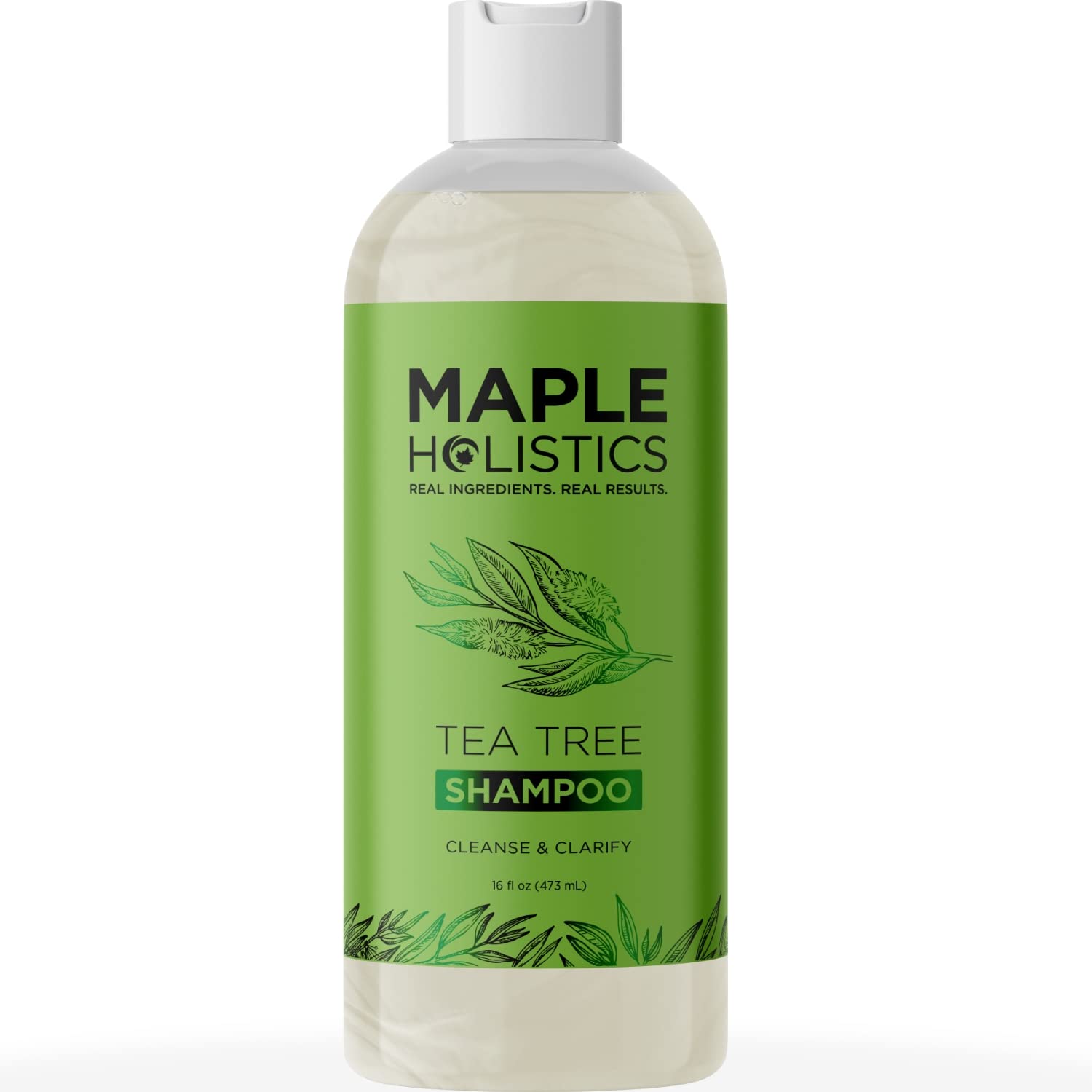  2. Maple Holistic Teatree for Oily Hair and Dandruff 