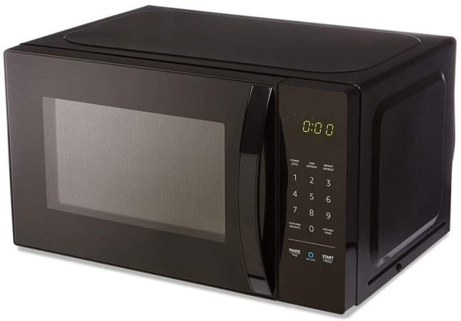  9. Mini Amazonbasic Microwave for cars 2020 with Echo Dot. 