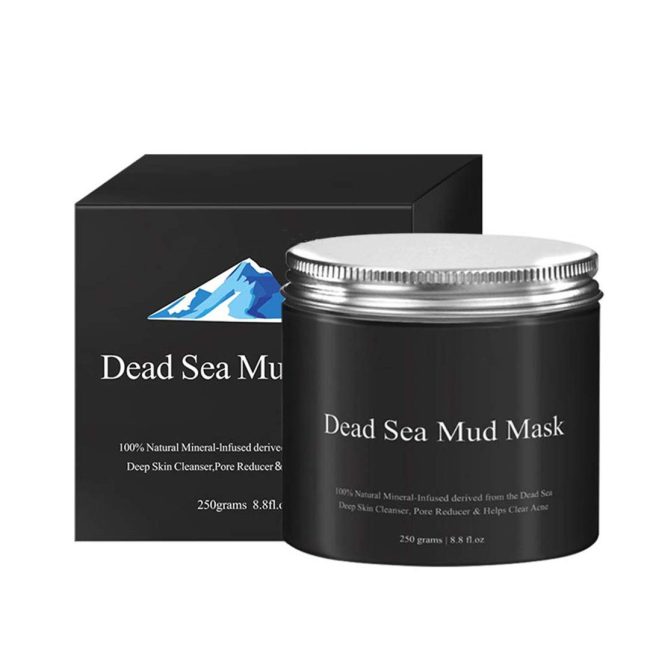  7. Pure Dead Sea Mud Mask 