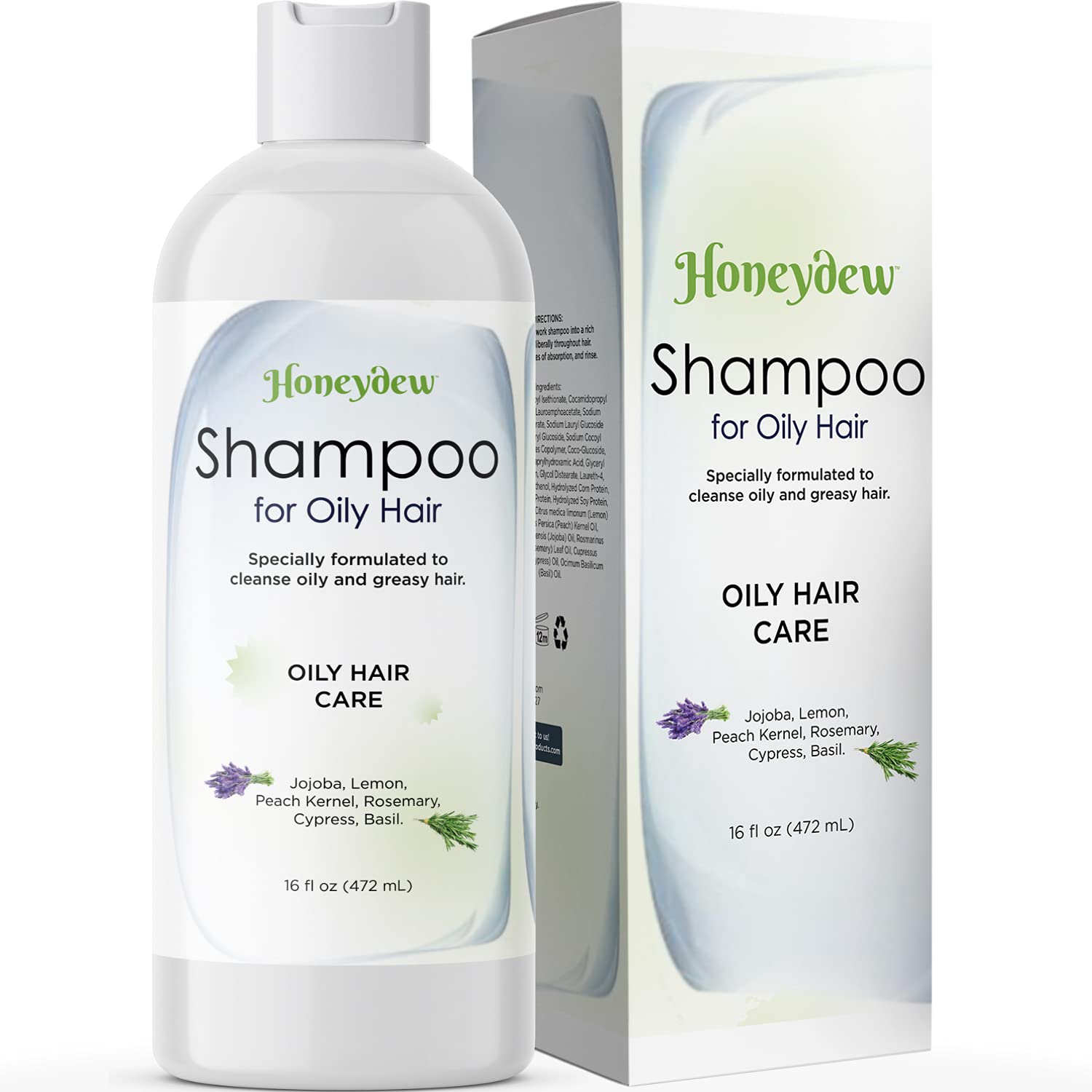  4. Honeydew Shampoo for Oily Hair and Dandruff 