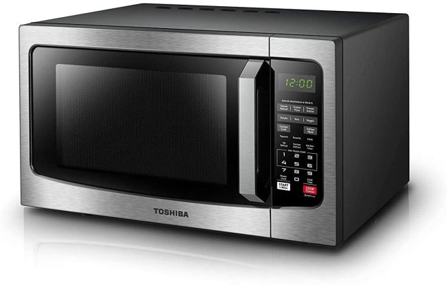  6. Toshiba small microwave for caravan 