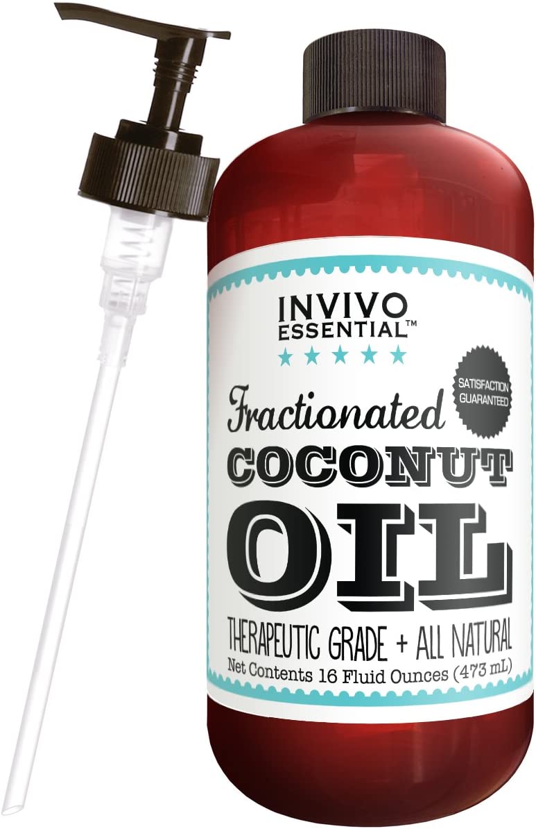  3. Invivo Fractionated Coconut Essential Oil 