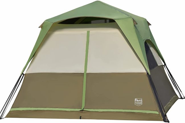  8. Timber Ridge Instant Camping Tent 6 Person 