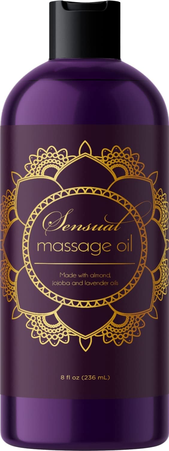  8. Honeydew Sensual Massage Oil 