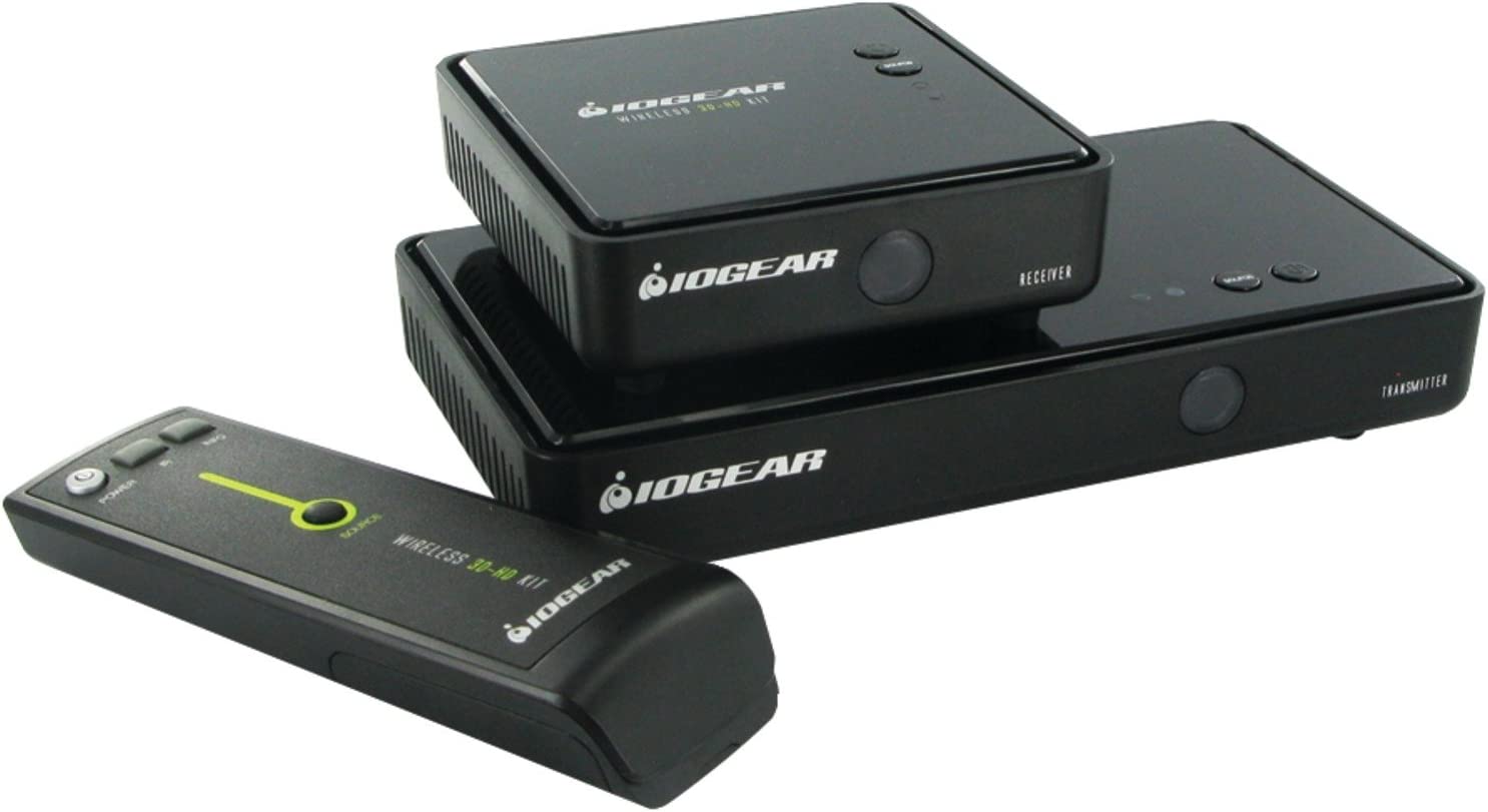  7. IOGEAR Wireless 3D Digital Kit 