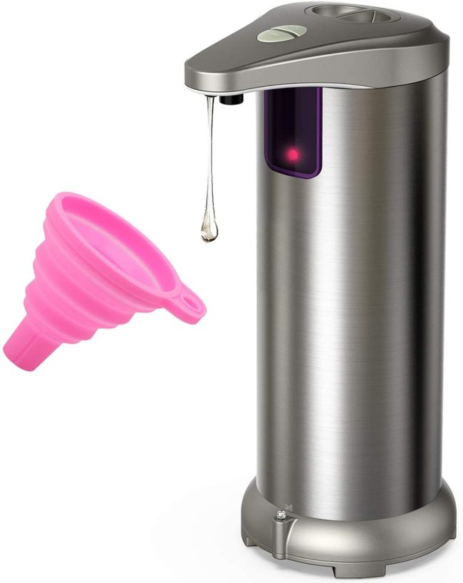  6. Slicillo Hand Sanitizer Dispenser 