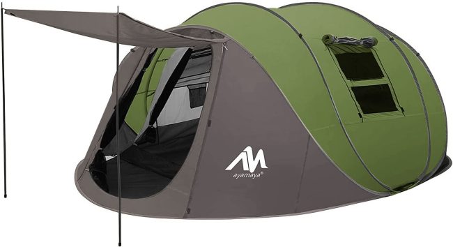  1. Ayamaya Pop Up Tents for Cold Weather 