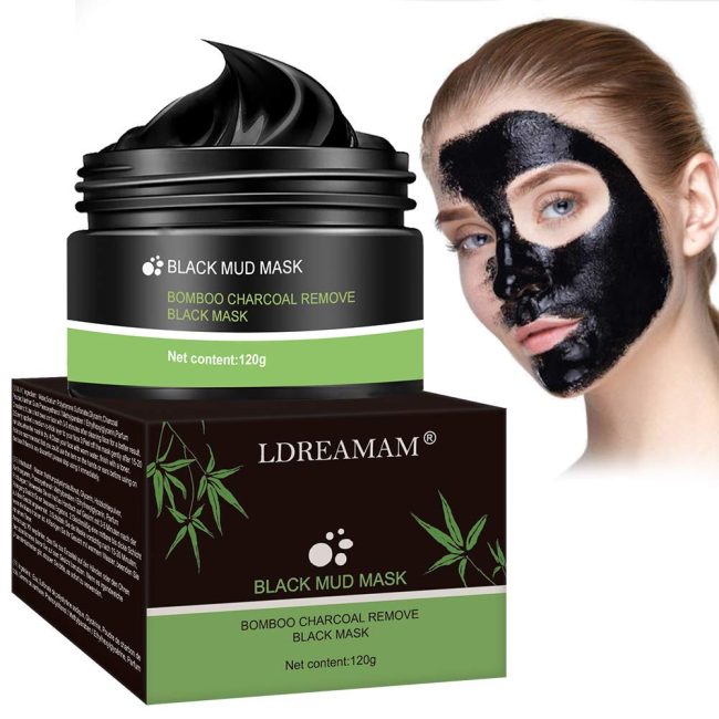  6. LDREAMAM Charcoal Peel Off Black Mask 