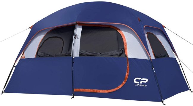  7. CAMPROS Camping Tents 