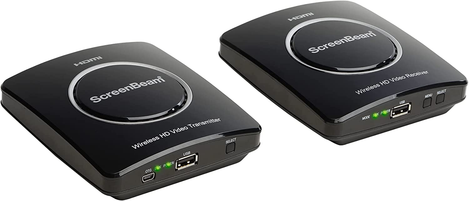  3. Actiontec ScreenBeam Wireless HD Transmitter & Receiver Extender Kit 