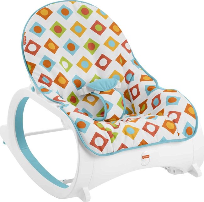  10. Baby Rocker Swing Infant-To-Toddler from Fisher-Price 