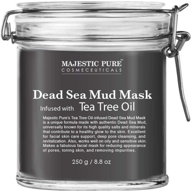  6. Majestic Pure Mud Mask 