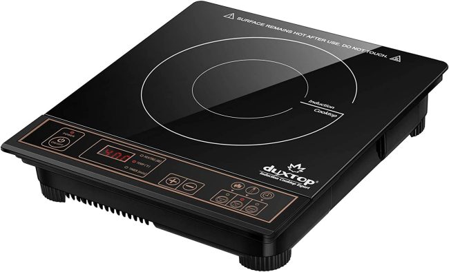  9. Gold and 6.51 Pounds Duxtop Induction Cooktop 