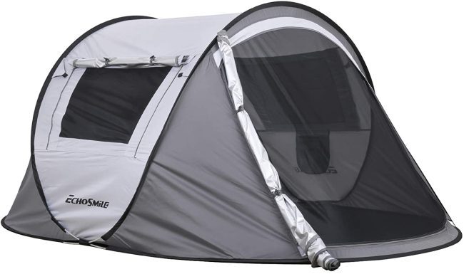 8. EchoSmile Portable Camping Tent for 3 Seasons 