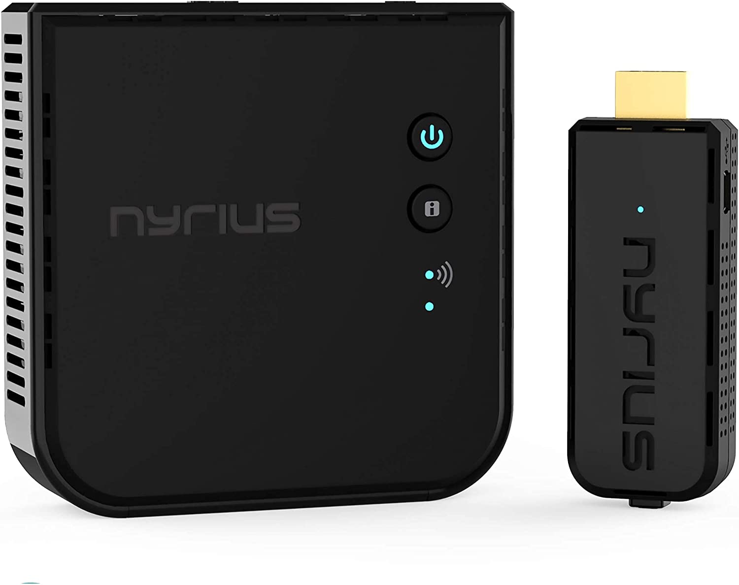  8. Nyrius ARIES Prime Wireless Video HDMI Transmitter 