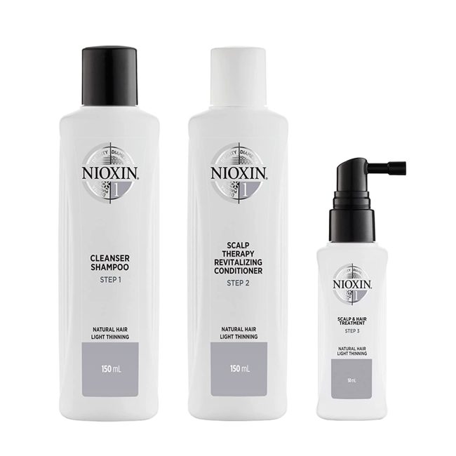  8. Nioxin System Hair Care Set against Breakage 