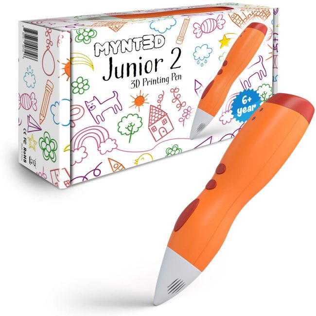 6. MYNT3D Junior2 Child Safe 3D Pen 