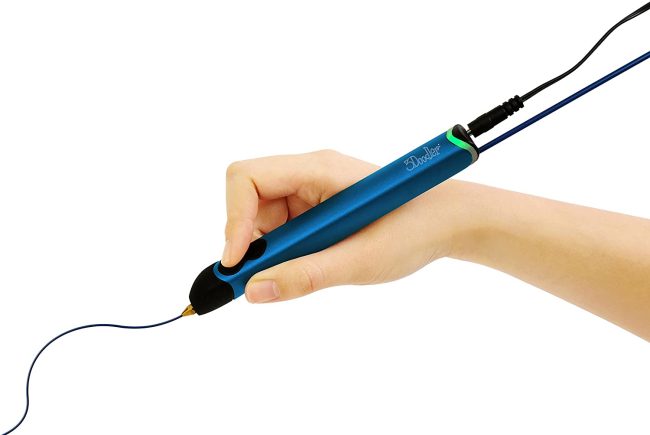  8. 3Doodler Sapphire Blue Innovative Printing Pen 