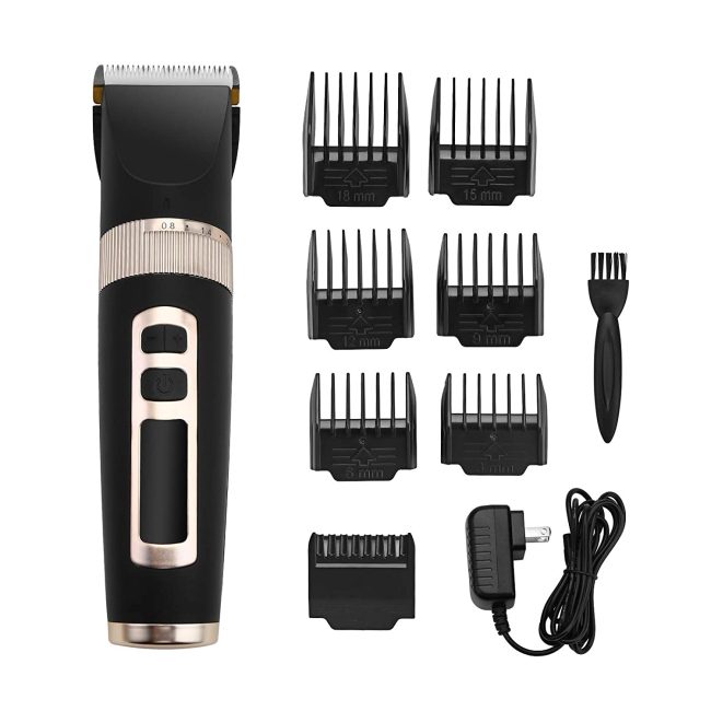  1. Powerextra Hair Clipper USB Chargeable Trimmer 