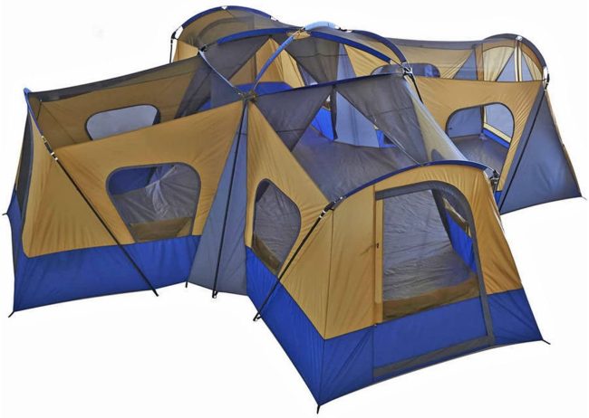  1. Fortunershop Large Tent 