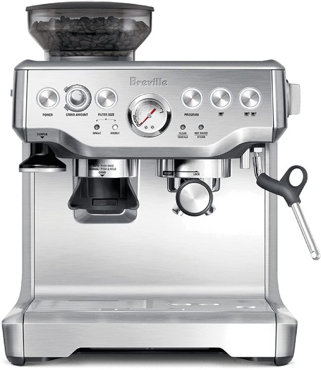  4. Breville BES870XL Latte Machine 