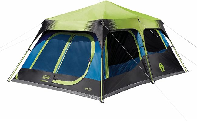  5. Coleman Large Tent 