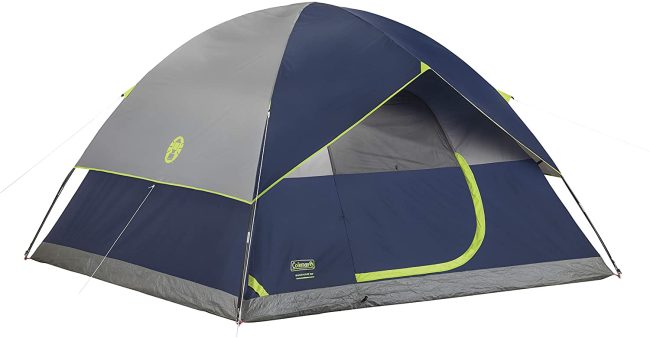  9. Naturehike Lightweight Coleman Sundome Tent for Two 