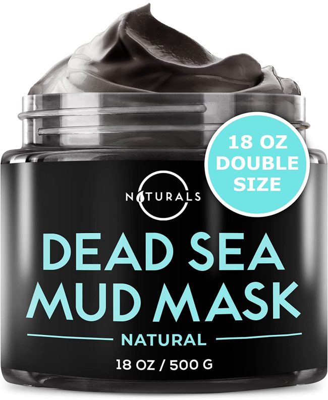  8. NATURAL Dead Sea Mud Mask- Face and Body Mask 