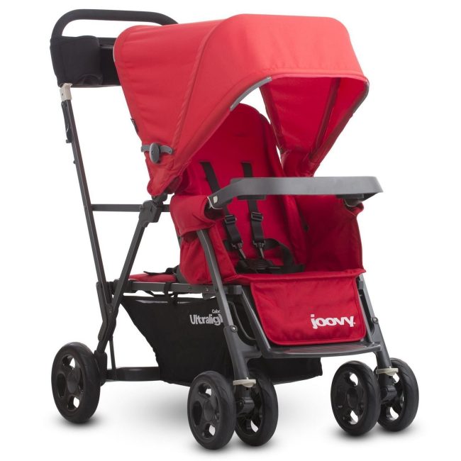  5. Joovy Caboose Sit and Stand Strollers 