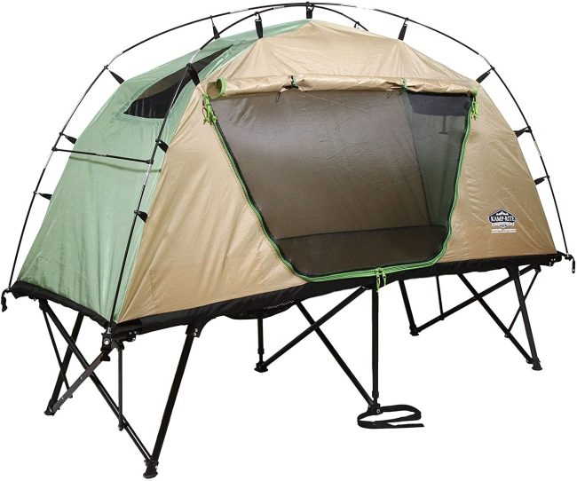  6. Yescom Oxford Folding Tent Cot 