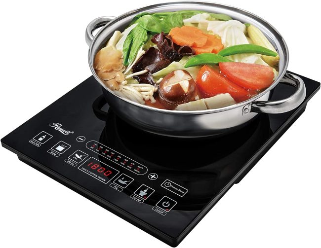  1. Rosewill Electric Induction Cooktop 