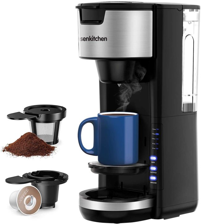  5. Best single serve coffee maker without pods 