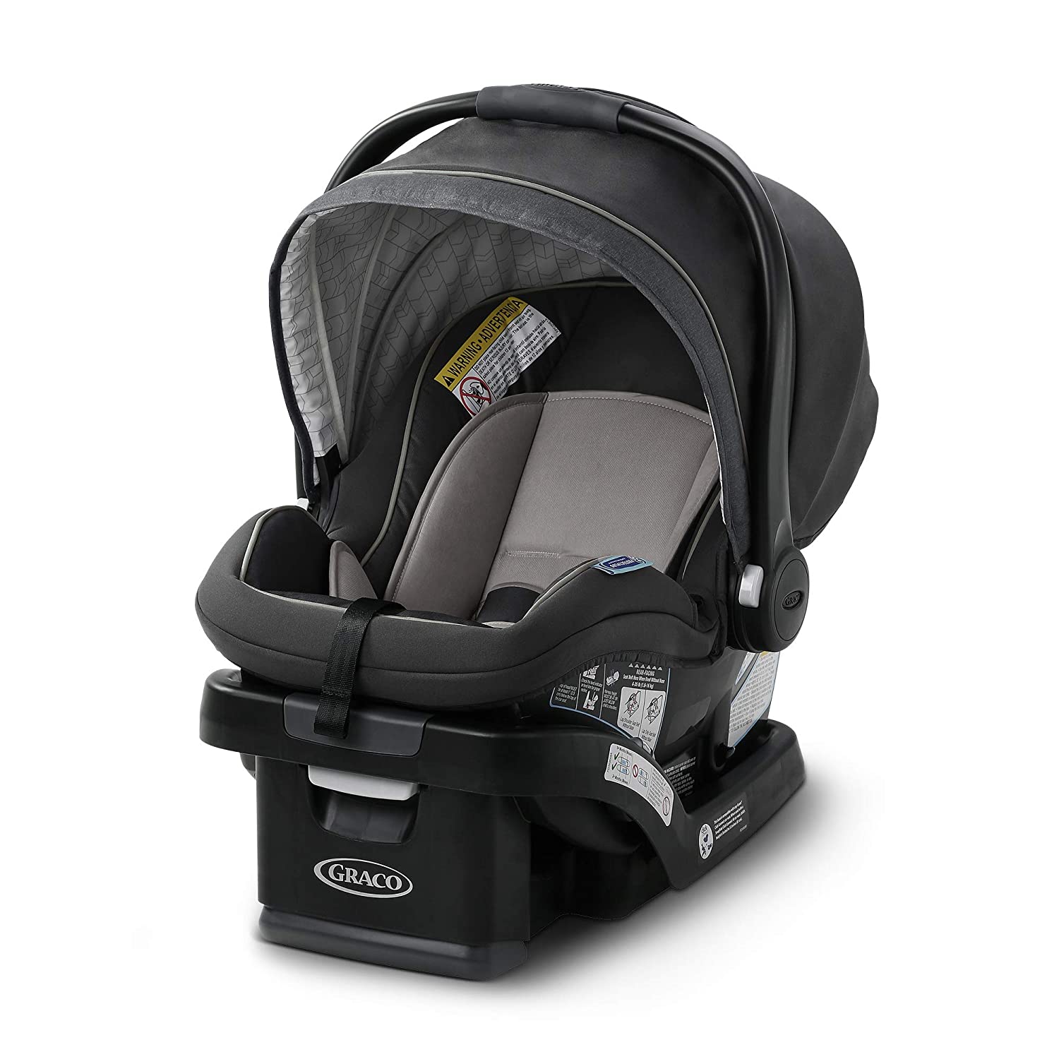  7. Graco 35 Infant Car Seat, SnugRide, SnugLock, Color REDMOND 