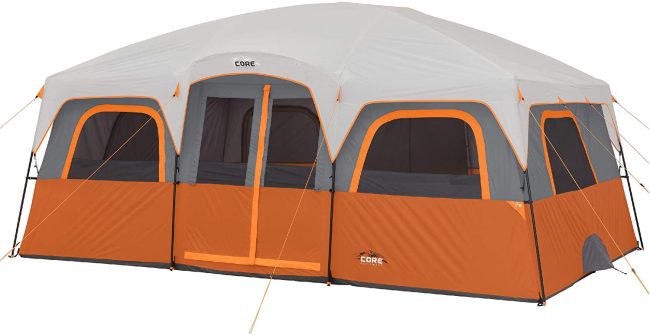  4. Core 12-person Extra Large Tent 