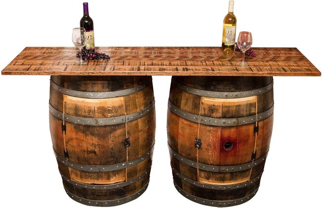  2. Barrel Bar Table – Shuxing 